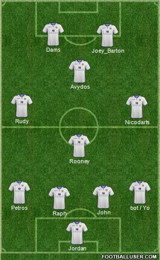 Leeds United Formation 2013