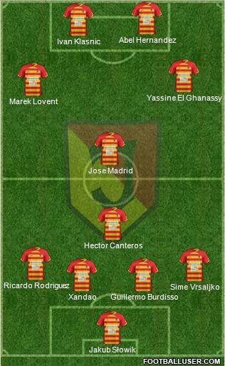 Jagiellonia Bialystok Formation 2013