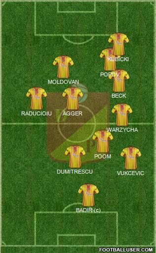 CS Deportivo Pereira Formation 2013