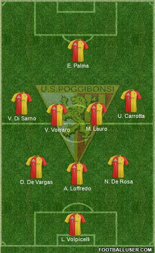 Poggibonsi Formation 2013