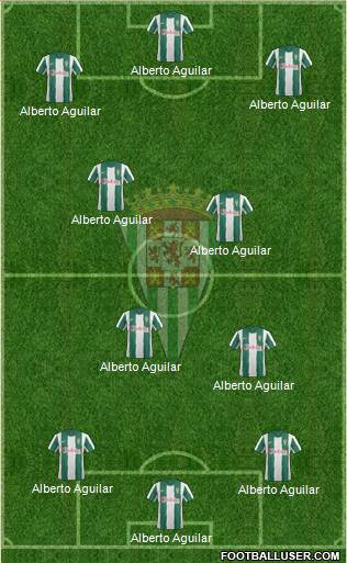 Córdoba C.F., S.A.D. Formation 2013