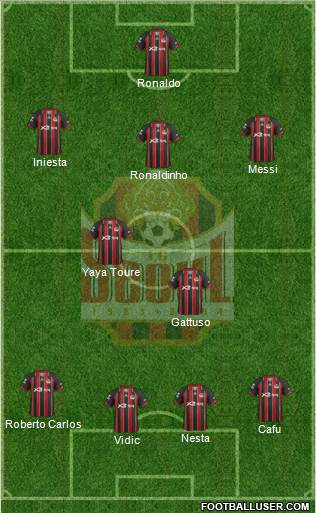 FC Seoul Formation 2013