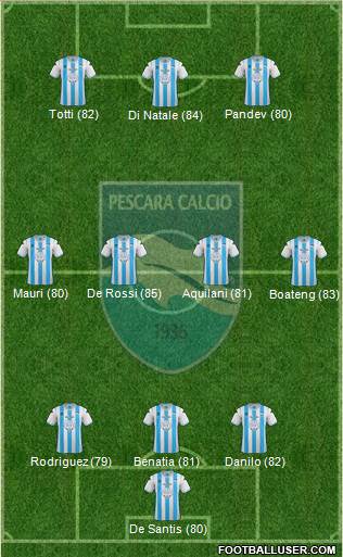 Pescara Formation 2013