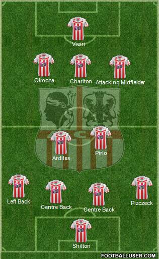 Athletic Club Ajaccien Football Formation 2013