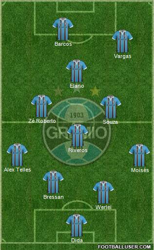 Grêmio FBPA Formation 2013