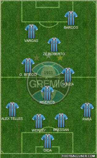 Grêmio FBPA Formation 2013