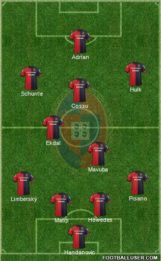 Cagliari Formation 2013