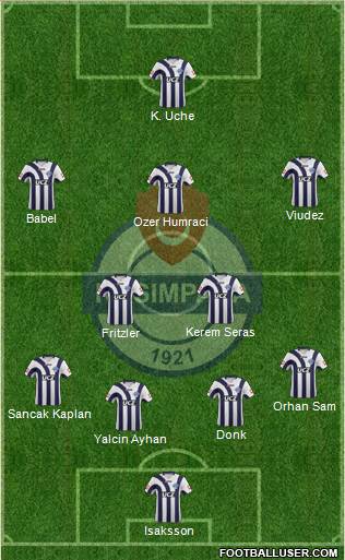 Kasimpasa Formation 2013