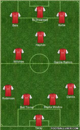 York City Formation 2013