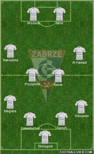 Gornik Zabrze Formation 2013