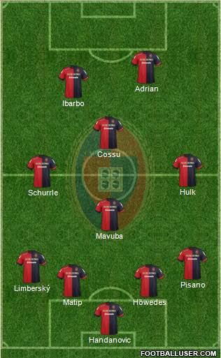 Cagliari Formation 2013