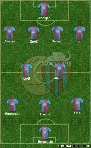 Catania Formation 2013