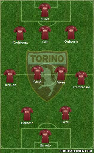 Torino Formation 2013