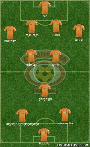 CD Cobreloa S.A.D.P. Formation 2013