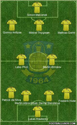 Brøndbyernes Idrætsforening Formation 2013