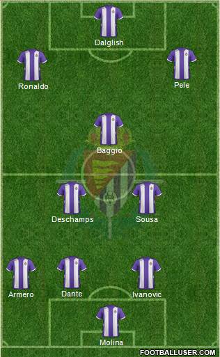 R. Valladolid C.F., S.A.D. Formation 2013