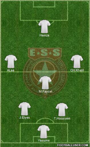 Etoile Sportive du Sahel Formation 2013