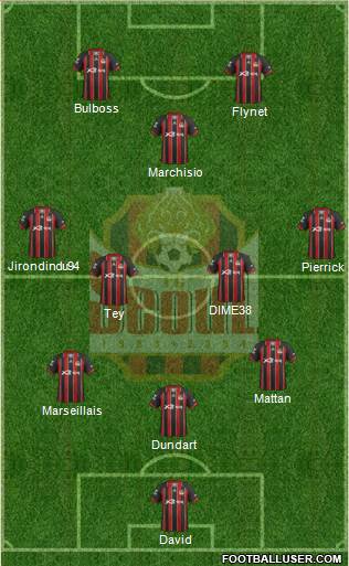 FC Seoul Formation 2013