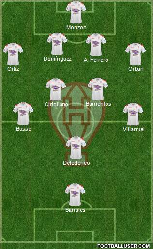 Huracán Formation 2013