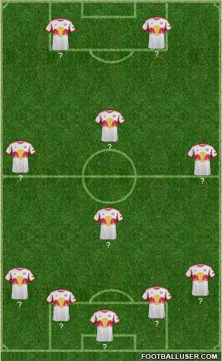 New York Red Bulls Formation 2013