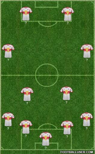 New York Red Bulls Formation 2013