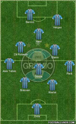 Grêmio FBPA Formation 2013