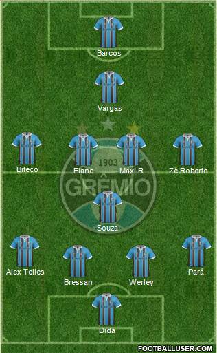 Grêmio FBPA Formation 2013