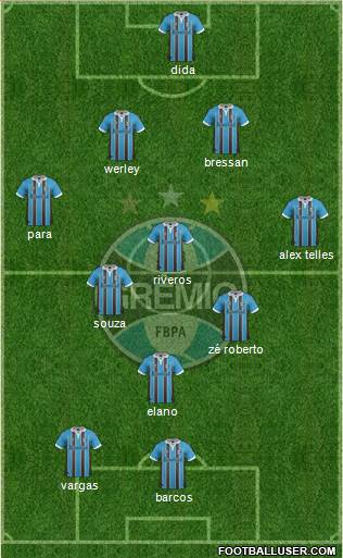 Grêmio FBPA Formation 2013