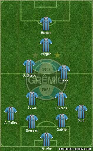 Grêmio FBPA Formation 2013