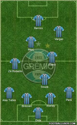 Grêmio FBPA Formation 2013