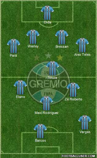 Grêmio FBPA Formation 2013