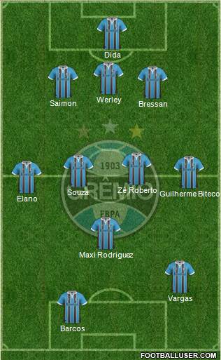 Grêmio FBPA Formation 2013