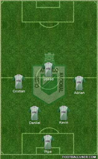 CDC Atlético Nacional Formation 2013