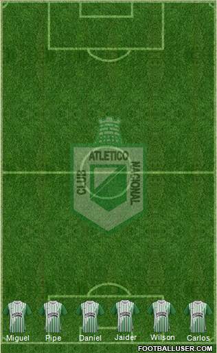 CDC Atlético Nacional Formation 2013