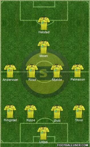 Lillestrøm SK Formation 2013