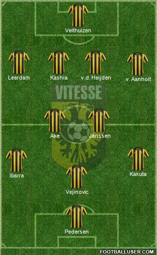 Vitesse Formation 2013