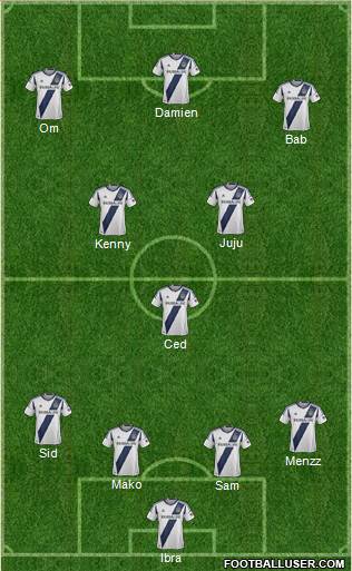 Los Angeles Galaxy Formation 2013