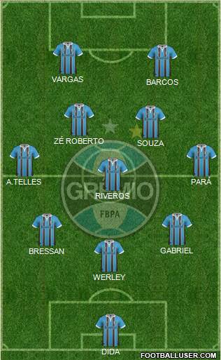 Grêmio FBPA Formation 2013