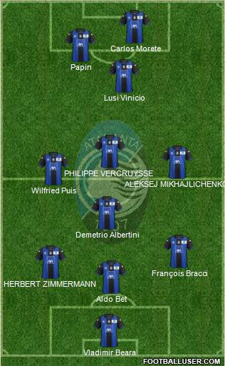 Atalanta Formation 2013