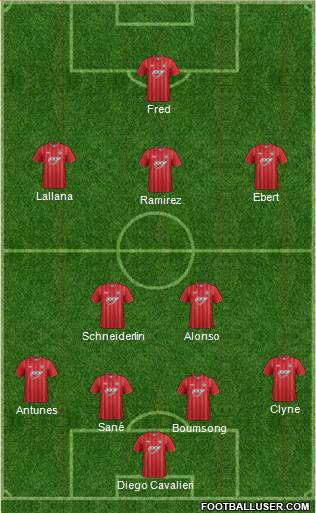 Southampton Formation 2013