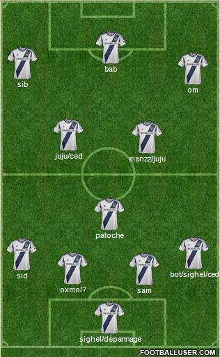 Los Angeles Galaxy Formation 2013