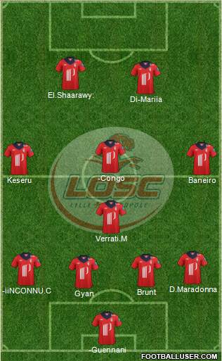 LOSC Lille Métropole Formation 2013