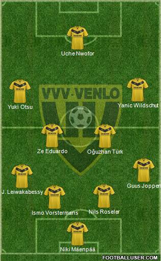 VVV-Venlo Formation 2013