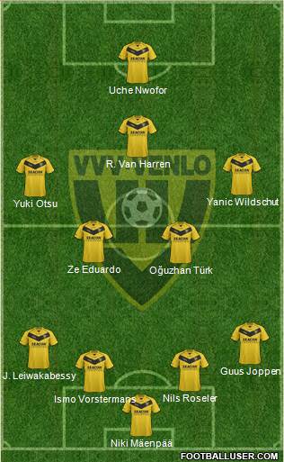 VVV-Venlo Formation 2013