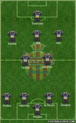 1.FK Pribram Formation 2013