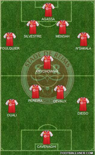 Stade de Reims Formation 2013