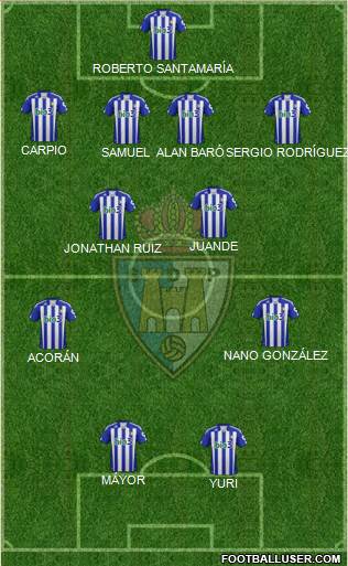 S.D. Ponferradina Formation 2013