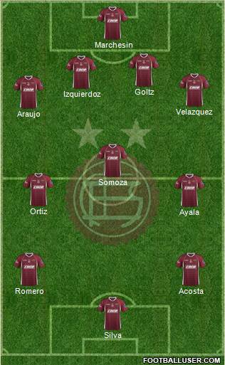 Lanús Formation 2013