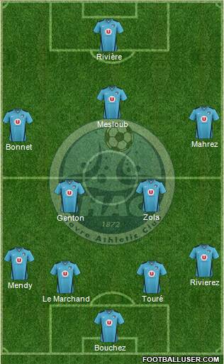 Havre Athletic Club Formation 2013