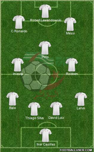 Algeria Formation 2013